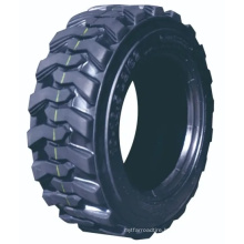 White Green Non-Marking Solid Tire, Top Quality Pneumatic Solid Tyres with Wheel Rim, Skid Steer Loader Tyre 15.00-20 16/70-16 16/70-20 16/70-24